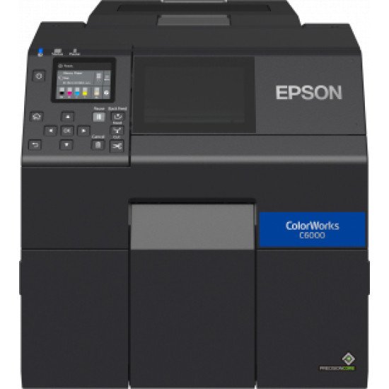 Epson ColorWorks CW-C6000Ae imprimante pour étiquettes Jet d'encre Couleur 1200 x 1200 DPI Avec fil