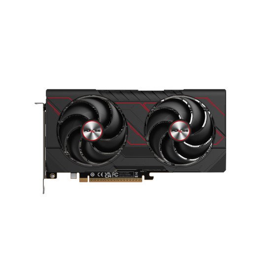 Sapphire PULSE AMD Radeon RX 9060 XT 16GB GPU 16 Go GDDR6 Sapphire PULSE AMD Radeon RX 9060 XT 16GB GPU 16 Go GDDR6