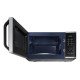 Samsung MS23B3515AS Comptoir Micro-onde simple 23 L 1150 W Noir, Gris