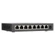QNAP QSW-1108-8T-R2 commutateur réseau Non-géré 2.5G Ethernet (100/1000/2500) Bureau Noir