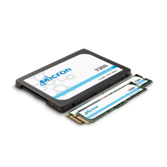 Micron 7300 PRO 2.5" 7680 Go PCI Express 3.0 3D TLC