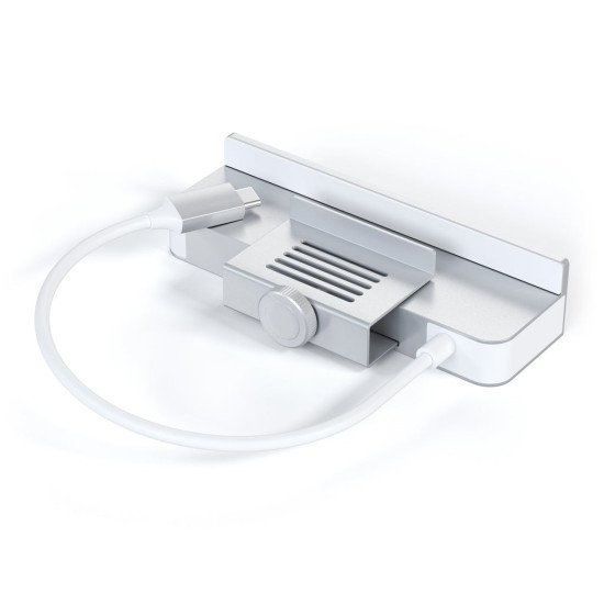 Satechi ST-UCICHS station d'accueil USB 3.2 Gen 1 (3.1 Gen 1) Type-C Argent