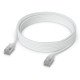 Ubiquiti UACC-Cable-Patch-EL-C6A-3M-W câble de réseau Translucide, Blanc Cat6a Ubiquiti UACC-Cable-Patch-EL-C6A-3M-W câble de réseau Translucide, Blanc Cat6a