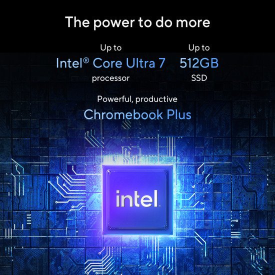 ASUS Chromebook Plus Enterprise CB54 CB5403CMA-QM0984 Intel Core Ultra 5 115U 35,6 cm (14") Écran tactile WQXGA 16 Go LPDDR5x-SDRAM 128 Go SSD Wi-Fi 6E (802.11ax) ChromeOS US International Argent