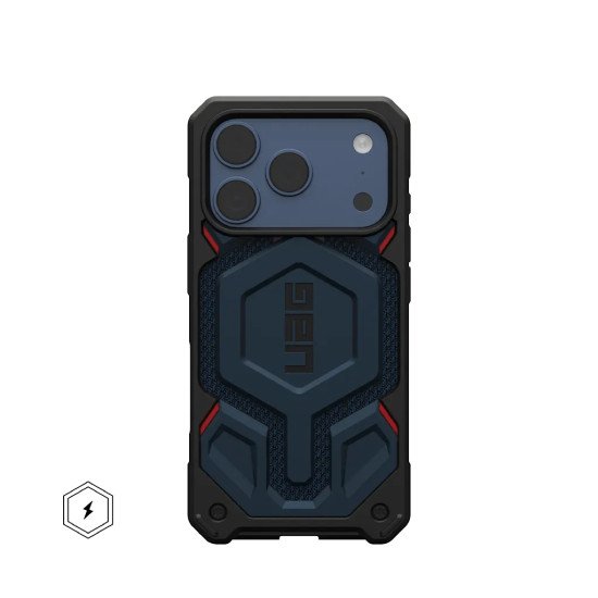 Urban Armor Gear Monarch Pro coque de protection pour téléphones portables 16 cm (6.3") Housse Noir, Bleu Urban Armor Gear Monarch Pro coque de protection pour téléphones portables 16 cm (6.3") Housse Noir, Bleu