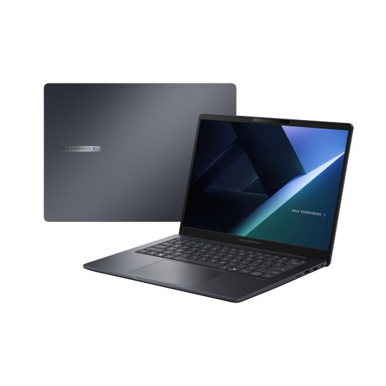 ASUS ExpertBook B3 B3405CCA-LY2050X Intel Core Ultra 7 255H Ordinateur portable 35,6 cm (14") WUXGA 16 Go DDR5-SDRAM 512 Go SSD Wi-Fi 6 (802.11ax) Windows 11 Pro US International Gris