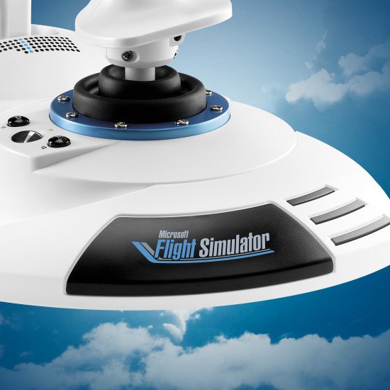 Thrustmaster T.Flight Hotas One Microsoft Flight Simulator Edition - Le HOTAS d'initiation le plus populaire, désormais sous licence officielle Microsoft Flight Simulator sur Xbox Series X|S et PC