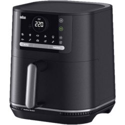 Braun HF5050 Unique 5,7 L Autonome 2000 W Friteuse d'air chaud Noir, Gris Braun HF5050 Unique 5,7 L Autonome 2000 W Friteuse d'air chaud Noir, Gris