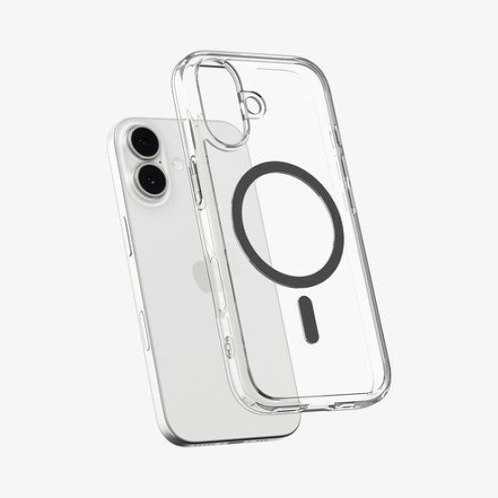 Spigen ACS10083 coque de protection pour téléphones portables 16 cm (6.3") Housse Graphite, Transparent