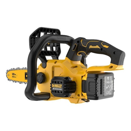 DeWALT DCMCS565N-XJ tronçonneuse Noir, Jaune