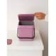 Brabantia Sort & Go 6 L Rectangulaire Plastique recyclé Rose