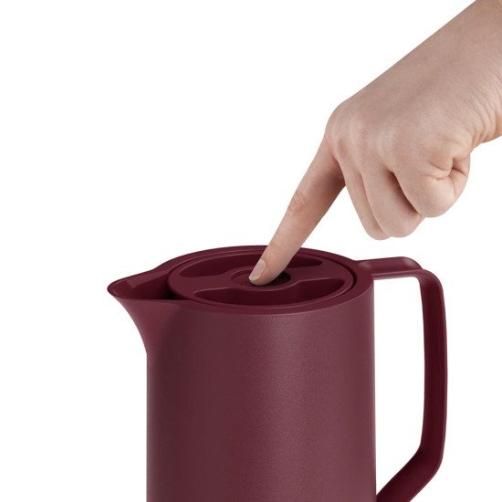 EMSA Motiva Théière simple 1000 ml Bordeaux
