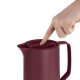 EMSA Motiva Théière simple 1000 ml Bordeaux