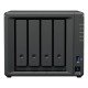 Synology DiskStation DS925+ serveur de stockage NAS Ryzen Embedded V1500B 4 Go DDR4 0 To Noir Synology DiskStation DS925+ serveur de stockage NAS Ryzen Embedded V1500B 4 Go DDR4 0 To Noir