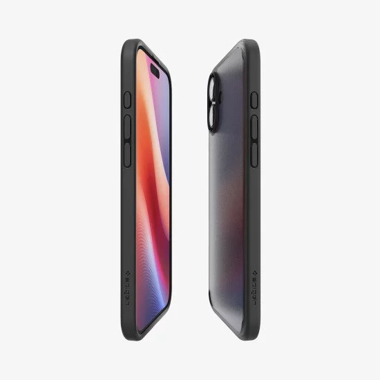 Spigen Ultra Hybrid coque de protection pour téléphones portables 17 cm (6.7") Housse Noir Spigen Ultra Hybrid coque de protection pour téléphones portables 17 cm (6.7") Housse Noir