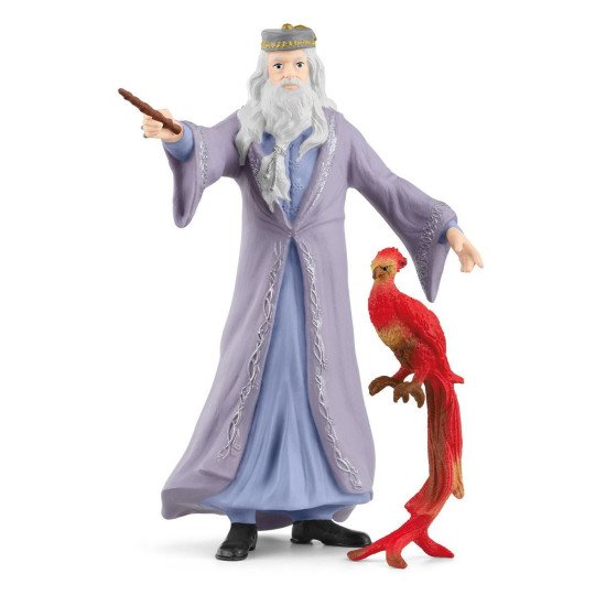 schleich Albus Dumbledore & Fawkes