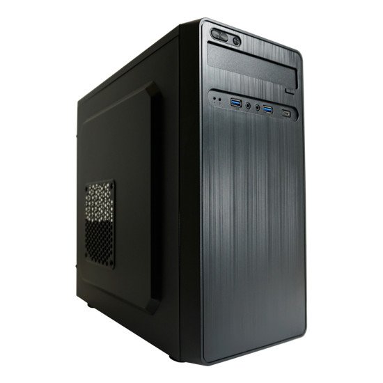 LC-Power LC-2017MB-ON unité centrale Micro Tower Noir LC-Power LC-2017MB-ON unité centrale Micro Tower Noir