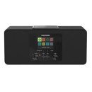 Grundig DTR 6100 2.1 DAB+ WEB Portable Analogique et numérique Noir