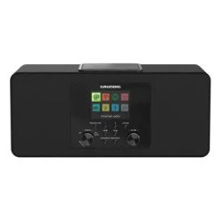 Grundig DTR 6100 2.1 DAB+ WEB Portable Analogique et numérique Noir