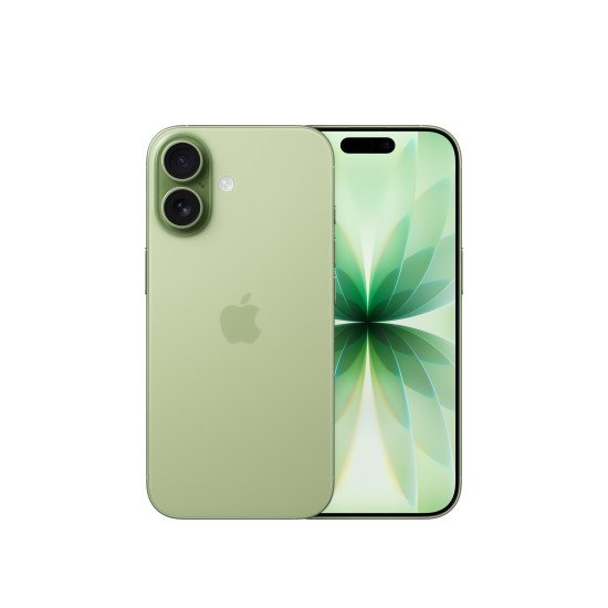 Apple iPhone 17 16 cm (6.3") Double SIM iOS 26 5G USB Type-C 512 Go Sage