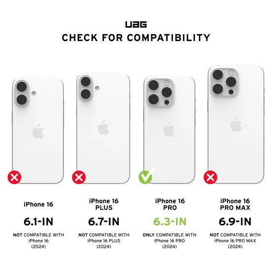 Urban Armor Gear Metropolis LT coque de protection pour téléphones portables 16 cm (6.3") Housse Olive Urban Armor Gear Metropolis LT coque de protection pour téléphones portables 16 cm (6.3") Housse Olive