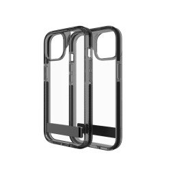 ZAGG Santa Cruz Kickstand coque de protection pour téléphones portables 15,5 cm (6.1") Housse Noir ZAGG Santa Cruz Kickstand coque de protection pour téléphones portables 15,5 cm (6.1") Housse Noir