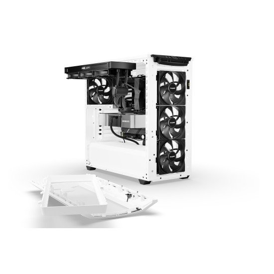 be quiet! Shadow Base 800 DX White Midi Tower Blanc