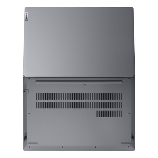 Lenovo V17 G7 IWC Intel Core 5 320 Ordinateur portable 43,9 cm (17.3") Full HD 16 Go DDR5-SDRAM 512 Go SSD Wi-Fi 6 (802.11ax) Windows 11 Pro Gris Belge