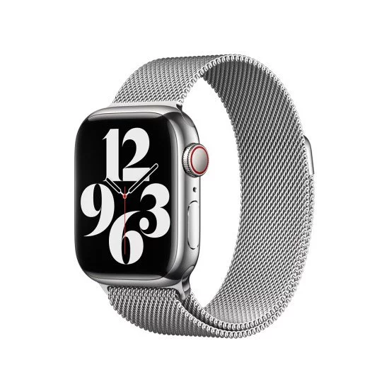 Apple MTJN3ZM/A accessoire intelligent à porter sur soi Bande Argent Acier inoxydable Apple MTJN3ZM/A accessoire intelligent à porter sur soi Bande Argent Acier inoxydable