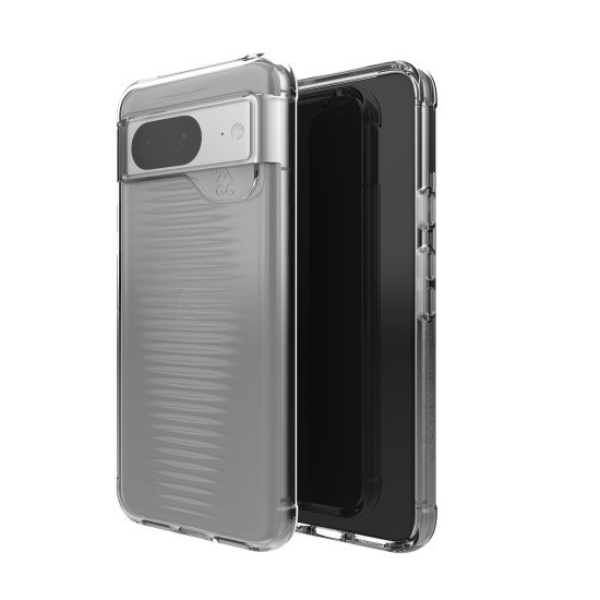 ZAGG Luxe coque de protection pour téléphones portables 17 cm (6.7") Housse Transparent