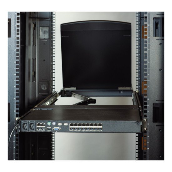 APC KVM 2G , kit de montage arrière LCD