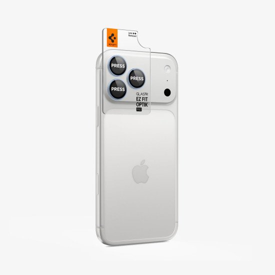 Spigen Optik Pro EZ Fit Protecteur d'objectif caméra Apple 2 pièce(s)