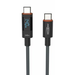 Ansmann 1700-0176 câble USB USB 2.0 1,2 m USB C Anthracite Ansmann 1700-0176 câble USB USB 2.0 1,2 m USB C Anthracite