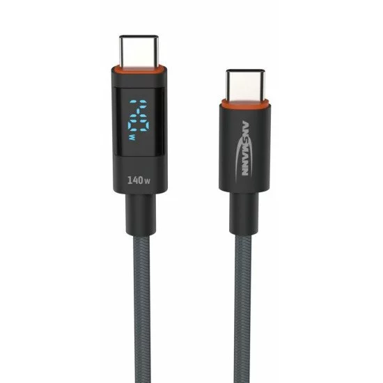 Ansmann 1700-0176 câble USB USB 2.0 1,2 m USB C Anthracite Ansmann 1700-0176 câble USB USB 2.0 1,2 m USB C Anthracite