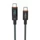 Ansmann 1700-0176 câble USB USB 2.0 1,2 m USB C Anthracite Ansmann 1700-0176 câble USB USB 2.0 1,2 m USB C Anthracite
