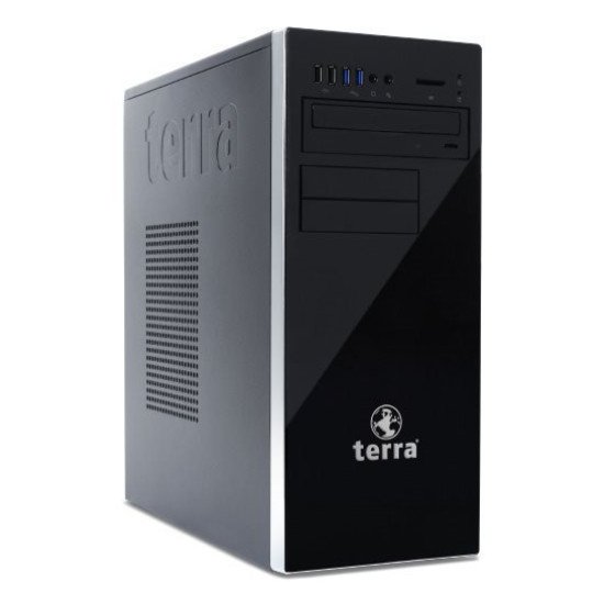 TERRA EU1000118 PC/poste de travail Intel® Core™ i5 i5-14400 16 Go DDR5-SDRAM 1 To SSD Windows 11 Home Midi Tower Station de travail Noir