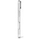 Decoded D26IPO17ABCT2FE coque de protection pour téléphones portables 16,5 cm (6.5") Housse Transparent, Blanc