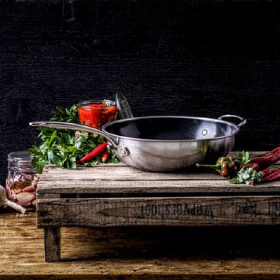 GreenPan Premiere Wok/Poêle à frire Rond