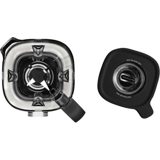 KitchenAid 5KSB2073EPL 2 L Mélangeur de table 1200 W Noir, Blanc