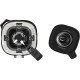KitchenAid 5KSB2073EPL 2 L Mélangeur de table 1200 W Noir, Blanc
