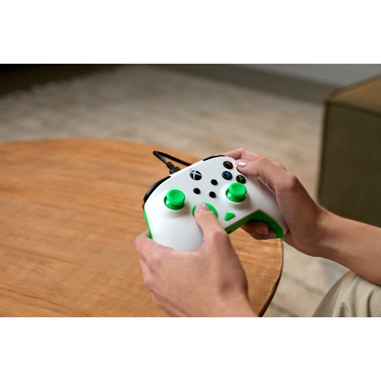 Turtle Beach Rematch Core – Blanc/vert Turtle Beach Rematch Core – Blanc/vert