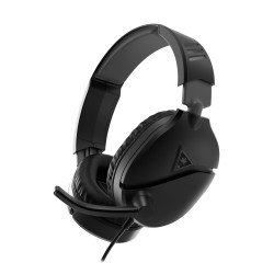 Turtle Beach Casque gaming multiplateforme Recon 70 - PS5, PS4, PC, Switch, et appareils mobiles avec prise 3,5 mm - microphone à bascule, écouteurs de 40 mm