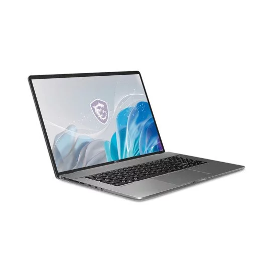 MSI Creator Z17 HX STUDIO A14VGT-259 Intel® Core™ i9 i9-14900HX Ordinateur portable 43,2 cm (17") Écran tactile Quad HD+ 64 Go DDR5-SDRAM 2 To SSD NVIDIA GeForce RTX 4070 Wi-Fi 7 (802.11be) Windows 11 Pro Gris MSI Creator Z17 HX STUDIO A14VGT-259 Intel® Core™ i9 i9-14900HX Ordinateur portable 43,2 cm (17") Écran tactile Quad HD+ 64 Go DDR5-SDRAM 2 To SSD NVIDIA GeForce RTX 4070 Wi-Fi 7 (802.11be) Windows 11 Pro Gris