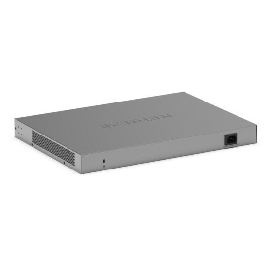 NETGEAR GS748PP Non-géré Gigabit Ethernet (10/100/1000) Connexion Ethernet POE Gris