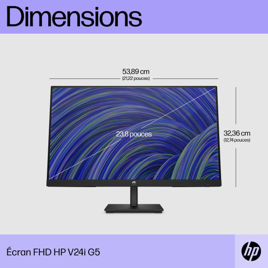 HP V24i G5 FHD Monitor HP V24i G5 FHD Monitor
