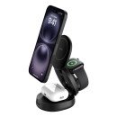 Belkin WIZ034KQBK chargeur d'appareils mobiles Casque, Smartphone, Smartwatch Noir USB Recharge sans fil Charge rapide Intérieure