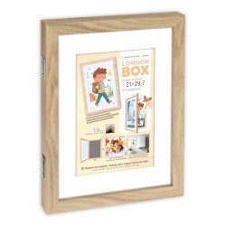 ZEP MRN82 cadre photos Cadre pour une seule photo Naturel