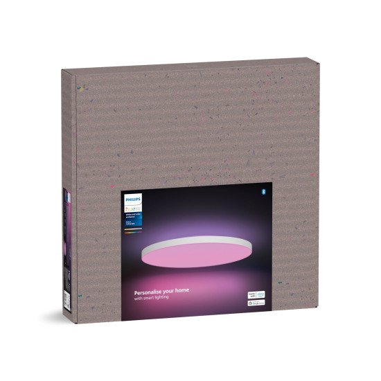 Philips Hue White and Color ambiance Plafonnier Datura grand format Philips Hue White and Color ambiance Plafonnier Datura grand format