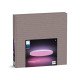 Philips Hue White and Color ambiance Plafonnier Datura grand format Philips Hue White and Color ambiance Plafonnier Datura grand format