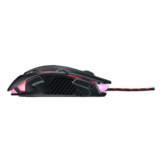 Acer Nitro Gaming NMW200 Black souris Ambidextre USB Type-A Optique 7200 DPI